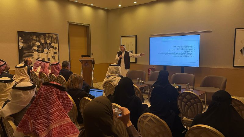 Dr. Alaa Naji Shares Expertise on Family Disputes at #RIDW25